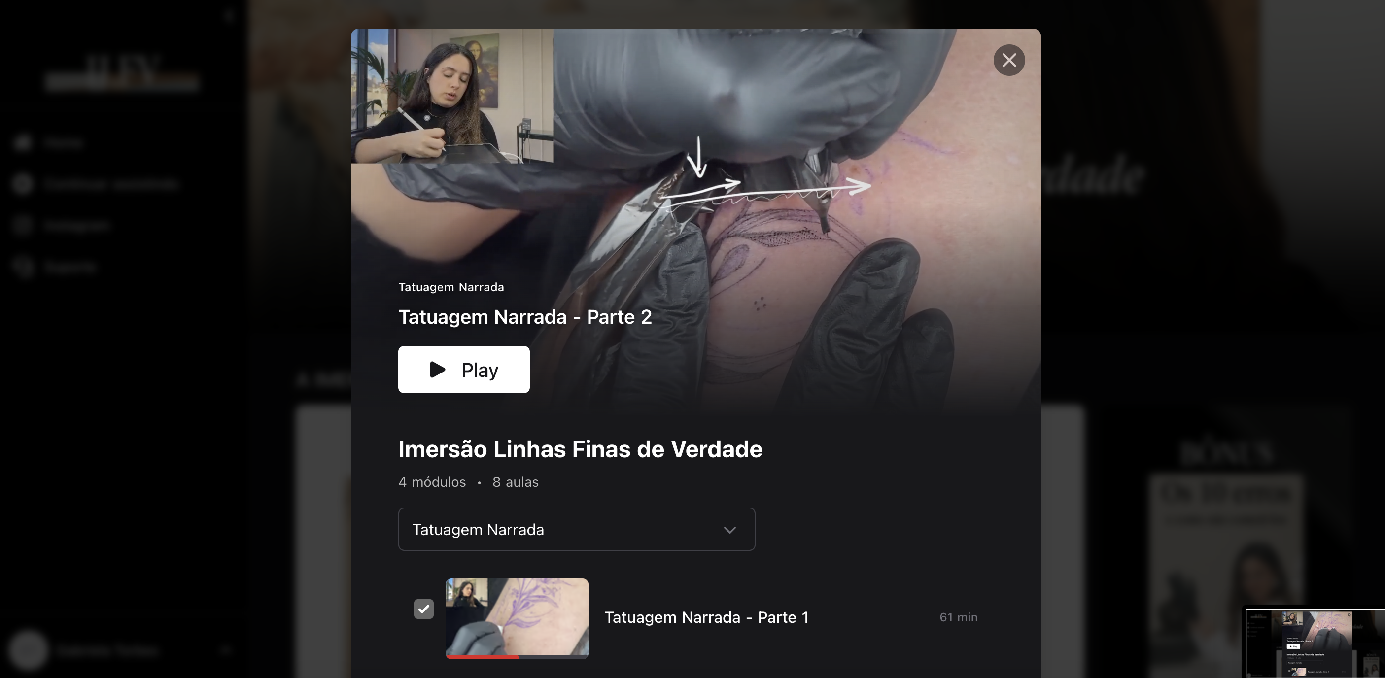 Notebook mostrando aula prática da Imersão Linhas Finas de Verdade